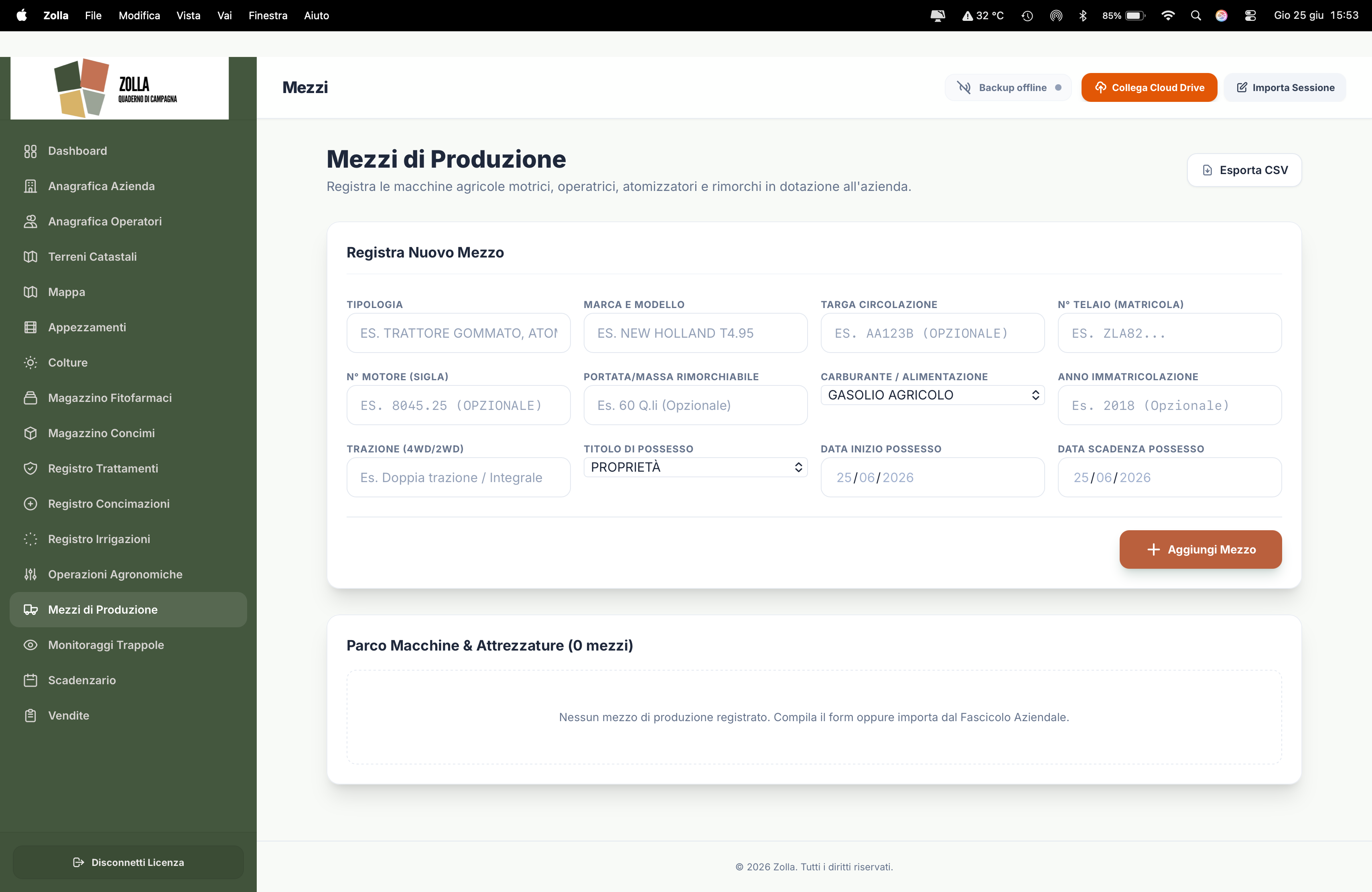 Mezzi di Produzione